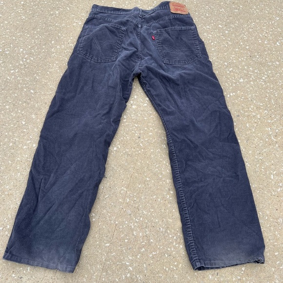 vintage levi’s corduroy baggy pants - Picture 4 of 5